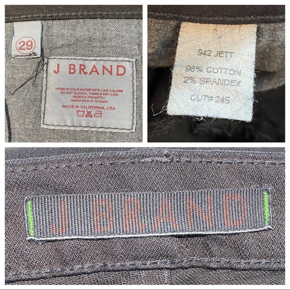 J Brand Jett Black Jeans - Picture 10 of 10